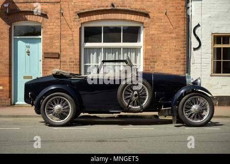 1920, das historische Fahrzeug - Bugatti Typ 40 Stockfoto