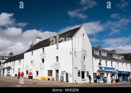 Ullapool, Schottland, Großbritannien Stockfoto