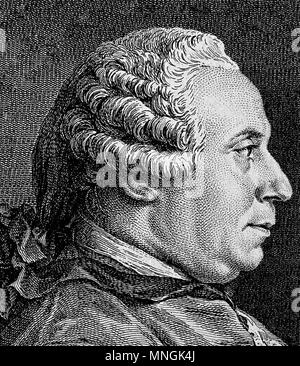 PIERRE SIMON LAPLACE (1749-1827) Französischer Astronom und Mathematiker Stockfoto
