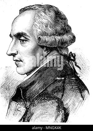 PIERRE SIMON LAPLACE (1749-1827) Französischer Astronom und Mathematiker Stockfoto