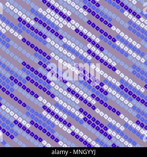 Die nahtlose Vektor mit diagonalen Streifen. Abstrakte gestreifte Textur. Violett Blau Farben. Für Tapeten, Webseite Hintergrund, Oberflächenstrukturen. Muster Stock Vektor