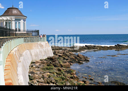 Die Klippe, Newport, Rhode Island, USA Stockfoto