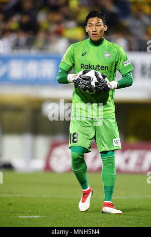 Chiba, Japan. 30 Mär, 2018. Kim Seung-Gyu (vissel) Fußball: 2018 J1 Liga Match zwischen Kashiwa Reysol 2-1 Vissel Kobe an den Sankyo Frontier Kashiwa Stadion in Chiba, Japan. Credit: kenzaburo Matsuoka/LBA/Alamy leben Nachrichten Stockfoto