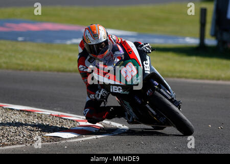 Portrush, Nordirland. 17 Mai, 2018. Internationale North West 200 Motorrad Rennen, Donnerstag Racing; Jeremy McWilliams Credit: Aktion plus Sport/Alamy leben Nachrichten Stockfoto