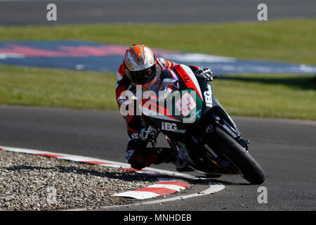 Portrush, Nordirland. 17 Mai, 2018. Internationale North West 200 Motorrad Rennen, Donnerstag Racing; Jeremy McWilliams Credit: Aktion plus Sport/Alamy leben Nachrichten Stockfoto