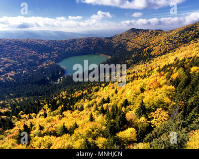 Vulkanischen See St. Anna in Siebenbürgen Rumänien Stockfoto