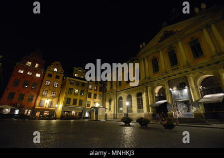 Das Nobel Museum - Gamla Stan, Stockholm, Schweden Stockfoto