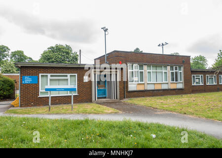 Die tilehurst Klinik auf Cowen Straße in Tilehurst, Reading, Großbritannien Stockfoto