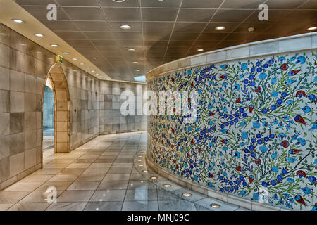 Sheikh Zayed Grand Moschee. Scheich-Zayid-Moschee. Abu Dhabi Stockfoto