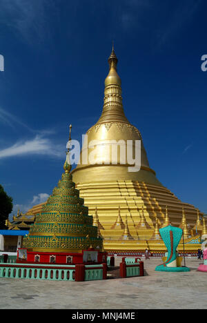 Zur Shwemawdaw Pagode in Bago, Myanmar, Stockfoto