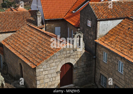 Kapelle in Castelo Novo. Fundao, Portugal Stockfoto