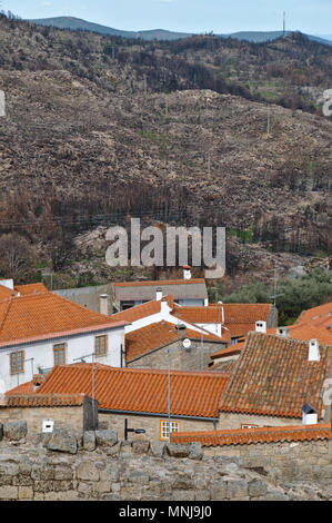 Kapelle in Castelo Novo. Fundao, Portugal Stockfoto