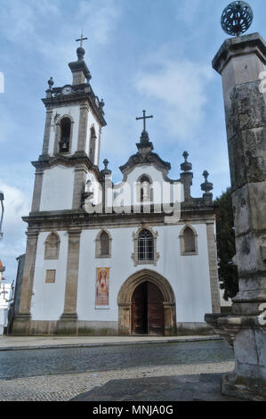 Nossa Senhora da conceicao Kirche in Covilha. Portugal Stockfoto