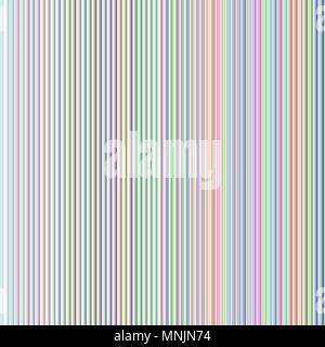 Vertikale rainbow Linien, Stock Vektor