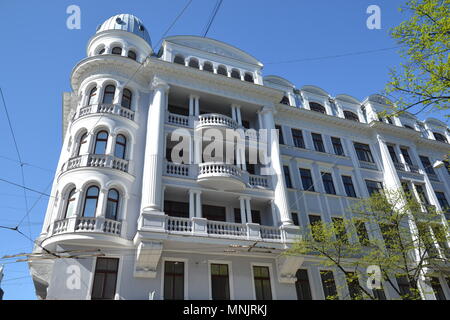 KGB-Gebäude in Riga, Lettland Stockfoto