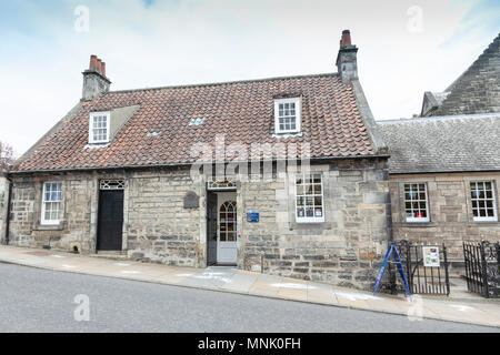 Andrew Carnegie Birthplace Museum, Dunfermline Stockfoto