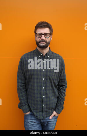 Portrait von Federico Falco 24/03/2018 © Basso CANNARSA/Opale Stockfoto