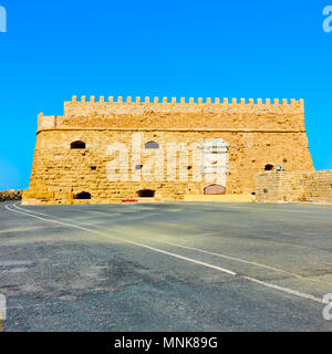 Die venezianische Festung in Heraklion, Kreta Insel, Griechenland Stockfoto