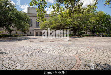 New Orleans, Louisiana - Congo Square im Louis Armstrong Park. Dieses, wo Sklaven auf Sonntage für das Tanzen und Trommeln im frühen 19 ce gesammelt wurden Stockfoto