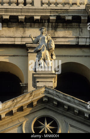 Santa Maria della Salute Kirche, Dorsoduro Venedig Stockfoto