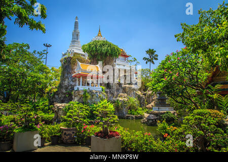 Tempel der Tempel Wat Ag (Schildkröte) in Bangkok, Thailand. Stockfoto