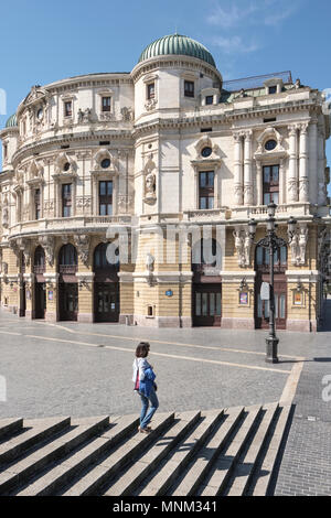 Teatro Arriaga Antzokia, Theater Arriaga, c 1890, Bilbao, Vizcaya, País Vasco, Spanien, Stockfoto