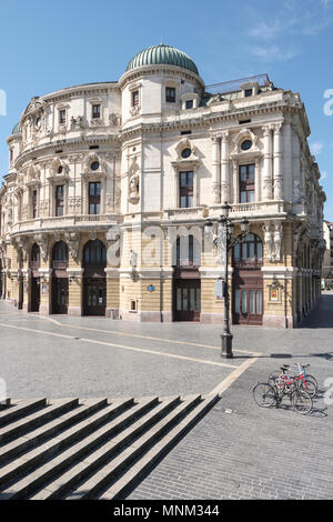 Teatro Arriaga Antzokia, Theater Arriaga, c 1890, Bilbao, Vizcaya, País Vasco, Spanien, Stockfoto