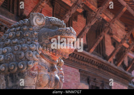 Durbar Marg, Patan, Lalitpur Metropolitan City, Tal von Kathmandu, Nepal, Asien, Unesco Weltkulturerbe Stockfoto