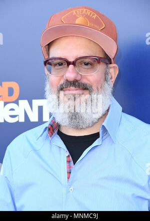 Hollywood, CA, USA. 17 Mai, 2018. 17. Mai 2018 - Hollywood, Kalifornien - David Cross. Von Netflix "Arrested Development'' Saison 5 Premiere bei Netflix FYSee Theater statt. Photo Credit: Birdie Thompson/AdMedia Credit: Birdie Thompson/AdMedia/ZUMA Draht/Alamy leben Nachrichten Stockfoto