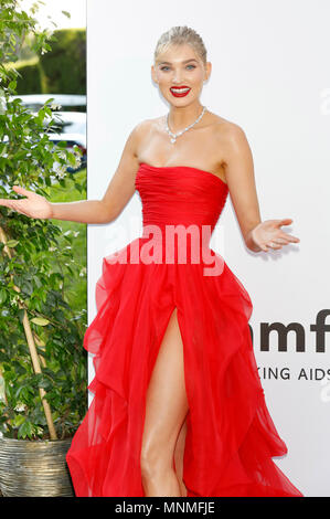 Elsa Hosk Teilnahme an 25 der amfAR Cinema Against Aids Gala während der 71St Cannes Film Festival im Hotel du Cap-Eden-Roc am 17. Mai 2018 in Antibes, Frankreich Stockfoto