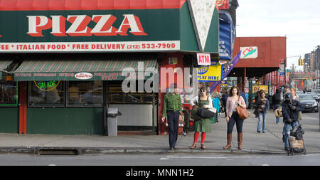 Essex Street Market, Lower East Side, Manhattan, New York City, New York, USA Stockfoto