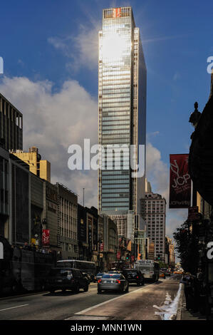 Nordamerika, Amerikanisch, Amerika, USA, Ostküste, New York, Manhattan, Midtown, 34th, Straße Stockfoto