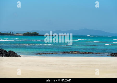 Garrapatero Beach, Santa Cruz Island, Galapagos, Ecuador. Stockfoto
