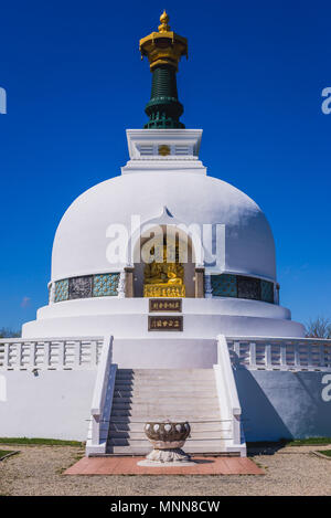 Frieden Pagode in Wien, Österreich Stockfoto