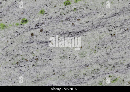 Textur einer festen und glatten beige Marmor Oberfläche als Material für die Dekoration von Wänden im Innenraum und die Fassade in der Form von rechteckigen Fliesen Stockfoto