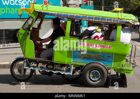 Motor Dreirad, Mindanao Stockfoto