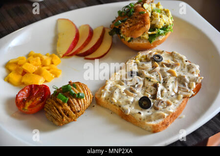 Alles, was, die man essen kann Stockfoto