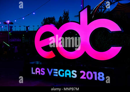 Las Vegas, Nevada, USA. Mai 18, 2018,, Elektrische Daisy Carnival, Edc-Festival, Tag 1, Kredit: Ken Howard Bilder/Alamy leben Nachrichten Stockfoto