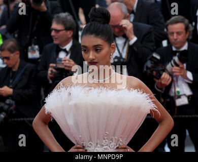 Cannes, Frankreich. 19. Mai 2018. Neelam Gill an der wilden Birnbaum (ahlat Agaci) Galavorstellung am 71. Cannes Film Festival, Freitag, 18. Mai 2018, Cannes, Frankreich. Foto: Doreen Kennedy Credit: Doreen Kennedy/Alamy leben Nachrichten Stockfoto