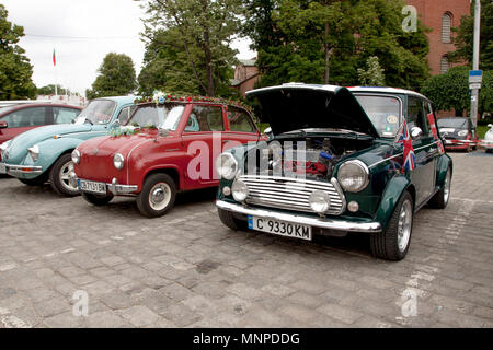 Sofia, Bulgarien - 19. Mai 2018: Retro Parade alten retro oder Oldtimer oder Automobil Kredit: Emil Djumailiev djumandji/Alamy leben Nachrichten Stockfoto