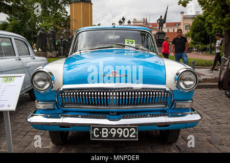 Sofia, Bulgarien - 19. Mai 2018: Retro Parade alten retro oder Oldtimer oder Automobil Kredit: Emil Djumailiev djumandji/Alamy leben Nachrichten Stockfoto