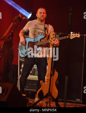 Fort Lauderdale, FL, USA. 18 Mai, 2018. Carbon Leaf führt an der Broward Center am 18. Mai in Fort Lauderdale, Florida, 2018. Quelle: MPI04/Medien Punch/Alamy leben Nachrichten Stockfoto