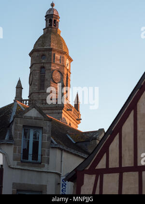 Stadt von Le Croisic Stockfoto