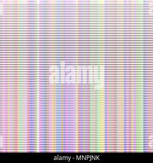 Rainbow Färbung Linien Stock Vektor