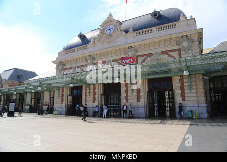 Frankreich: Cannes Film Festival. globale Bewegung abd Ankunft der Gäste und berühmte Leute während des Festivals am 18. Mai 2018. die Fotos Leco Viana/Thenews 2 Stockfoto