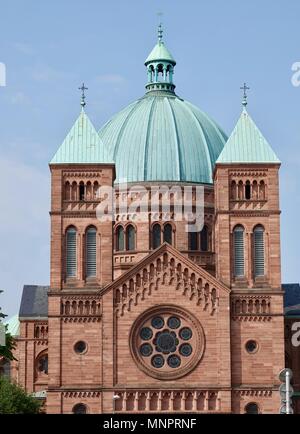 St. Peter der kleinen katholischen Kirche, Straßburg, Frankreich Stockfoto