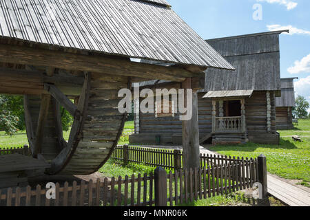 Der hölzerne Museum Architektur. Suzdal. Russland Stockfoto