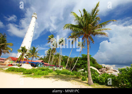 Lengkuas Insel Belitung in Indonesien Stockfoto