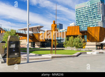 Die neue Yagan Square in der Innenstadt von Perth, Western Australia, Australien Stockfoto