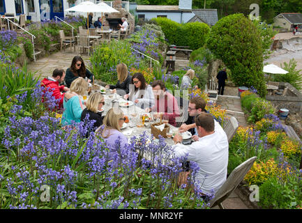 Cary Arme & Spa, Babbacombe Beach, Devonshire. Stockfoto